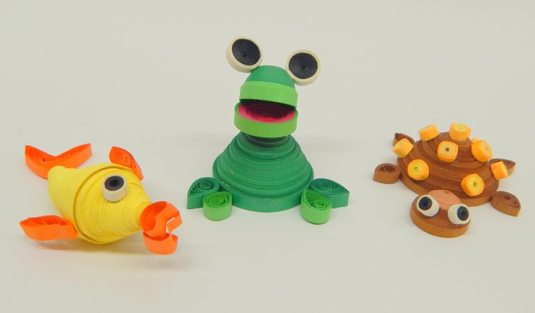 paper quilling toys